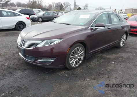 2013 Lincoln Mkz from USA, damaged, VIN 3LN6L2G96DR823826